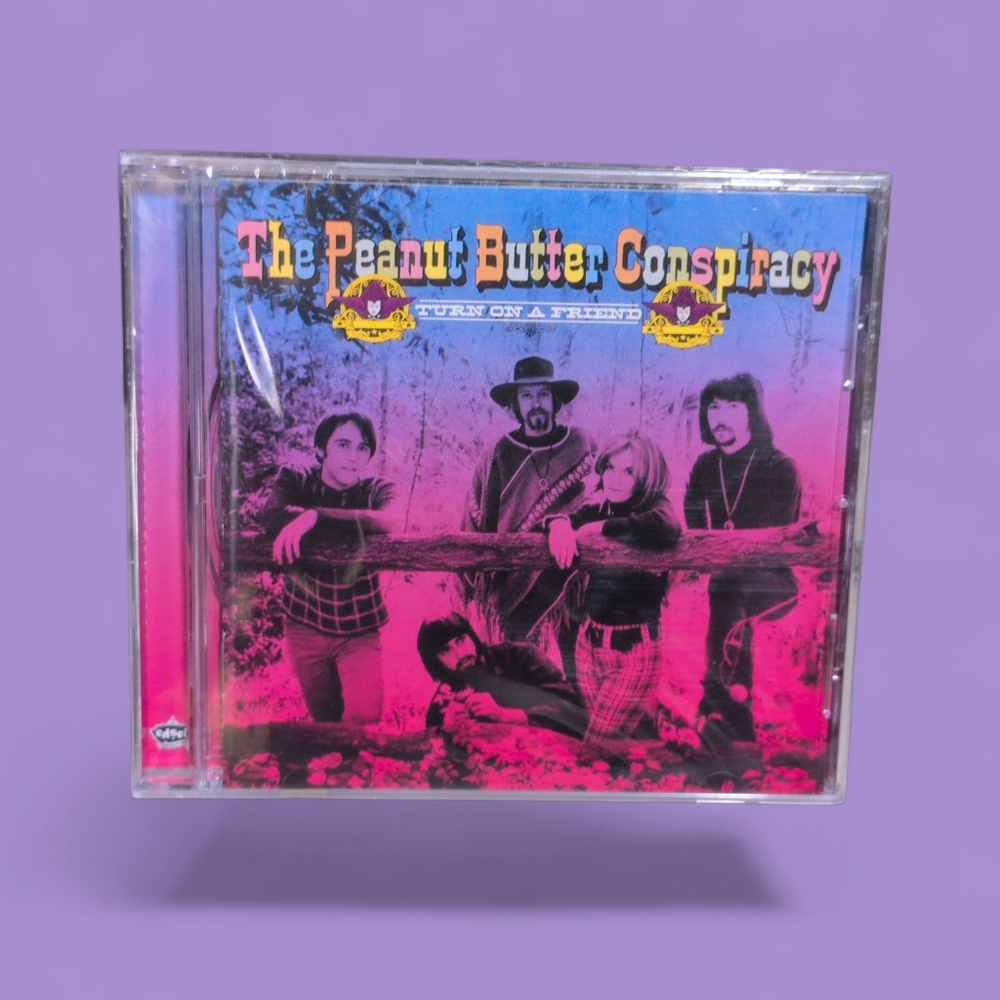PEANUT BUTTER CONSPIRACY Turn On A Friend (CD, 1999) Import EX RARE